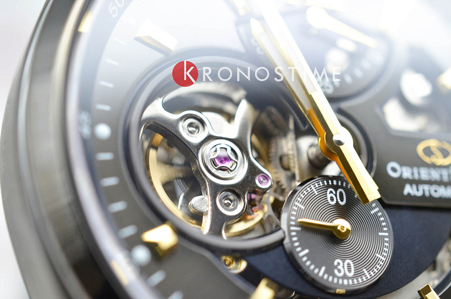 Часы Orient Star RE-AV0129B (RK-AV0129B) — нержавеющая сталь с pvd-покрытием, мужские