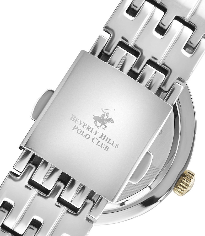 Часы Beverly Hills Polo Club BP3222X.220 — кварцевые, сталь металл