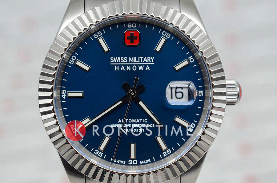 Часы Swiss Military Hanowa Diligenter SMWGL0002102 — сталь металл, Швейцария