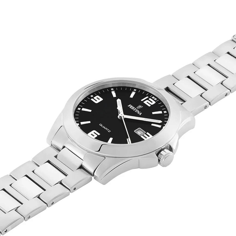 Часы Festina Classics F16376/4 — нержавеющая сталь 316l, мужские