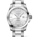Швейцарские механические часы Longines Conquest L3.778.4.76.6
