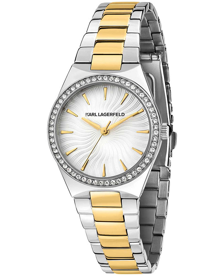 Часы Karl Lagerfeld Hamburg R0553105505 — женские, серебристый