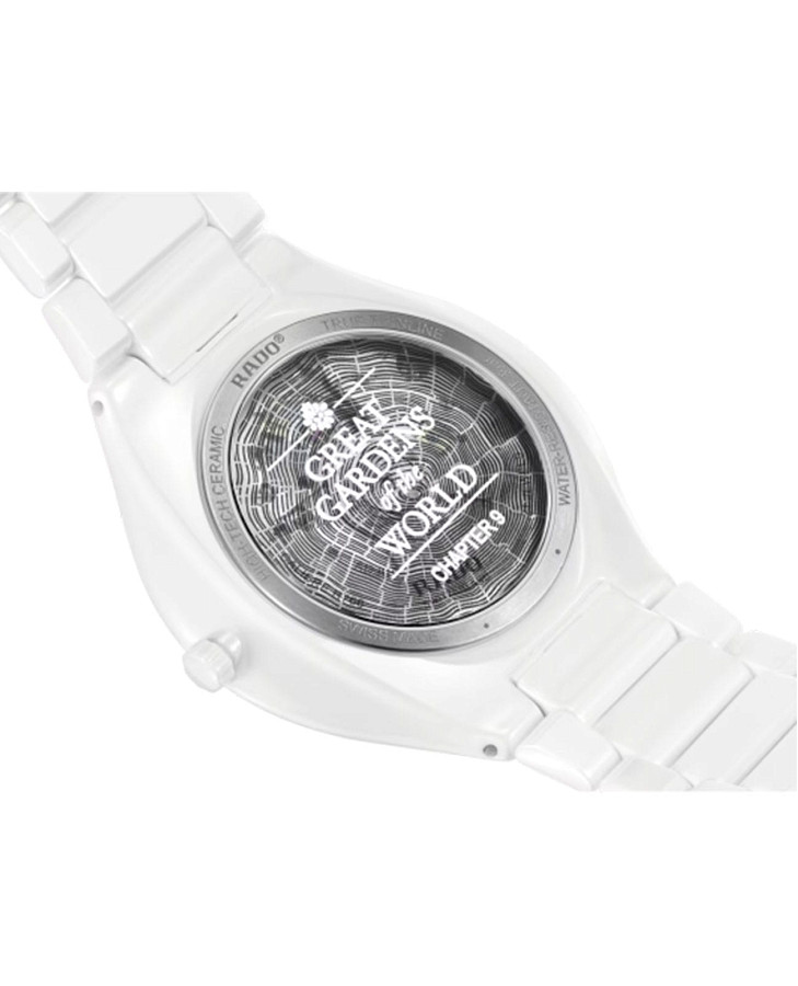 Часы Rado True Thinline x Great Gardens of the World Chapter R27118902 — керамика, Швейцария