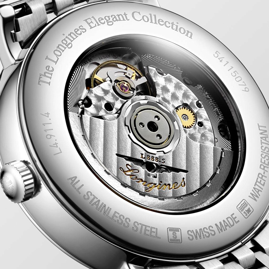 Часы Longines Elegant Collection L4.911.4.78.6 — мужские, нержавеющая сталь