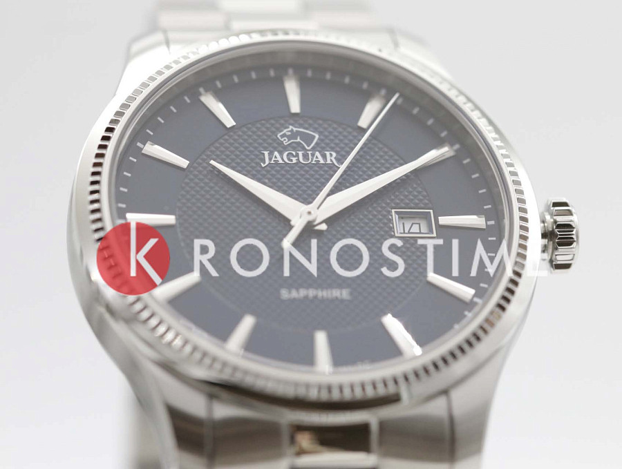 Часы Jaguar Essentia J1041/3 — кварцевые, металл сталь