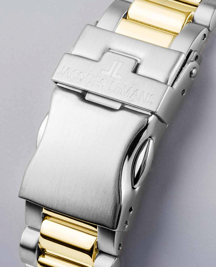 Часы Jacques Lemans Hybromatic 1-2170L — сталь металл, Австрия