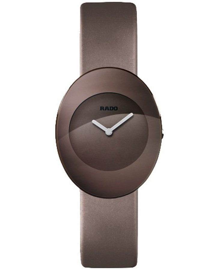 Часы Rado Esenza R53739336 — женские, коричневый
