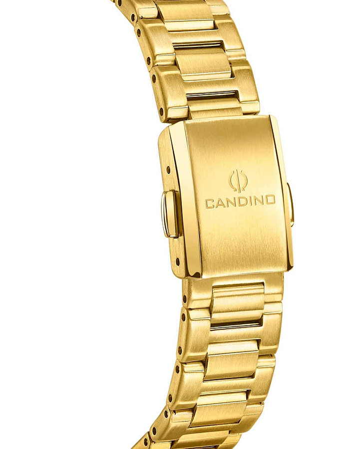 Часы Candino Lady Elegance Date C4755/1 — сталь, Швейцария
