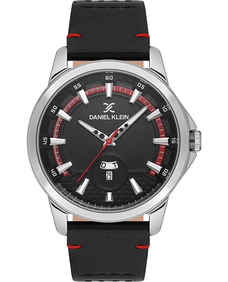 Часы Daniel Klein Premium DK.1.13737-1 — мужские, черный