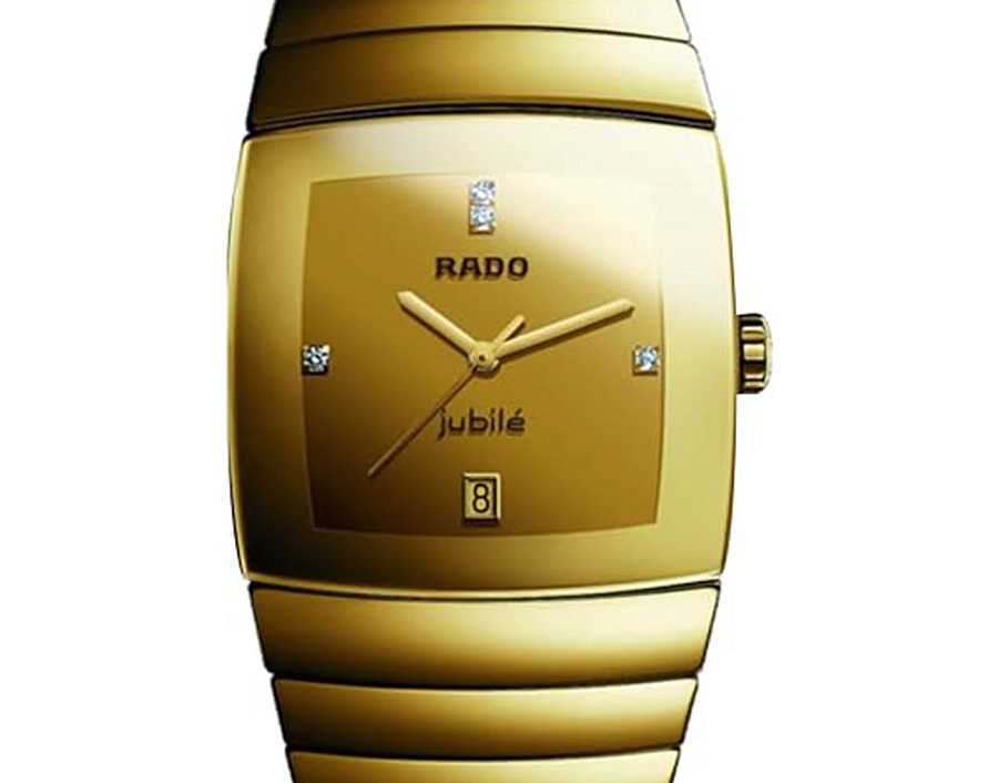 Часы Rado Sintra R13775702 — кварцевые, керамика металл