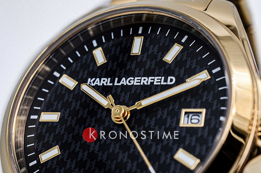 Часы Karl Lagerfeld Round Essentials R0553101506 — США, кварцевые