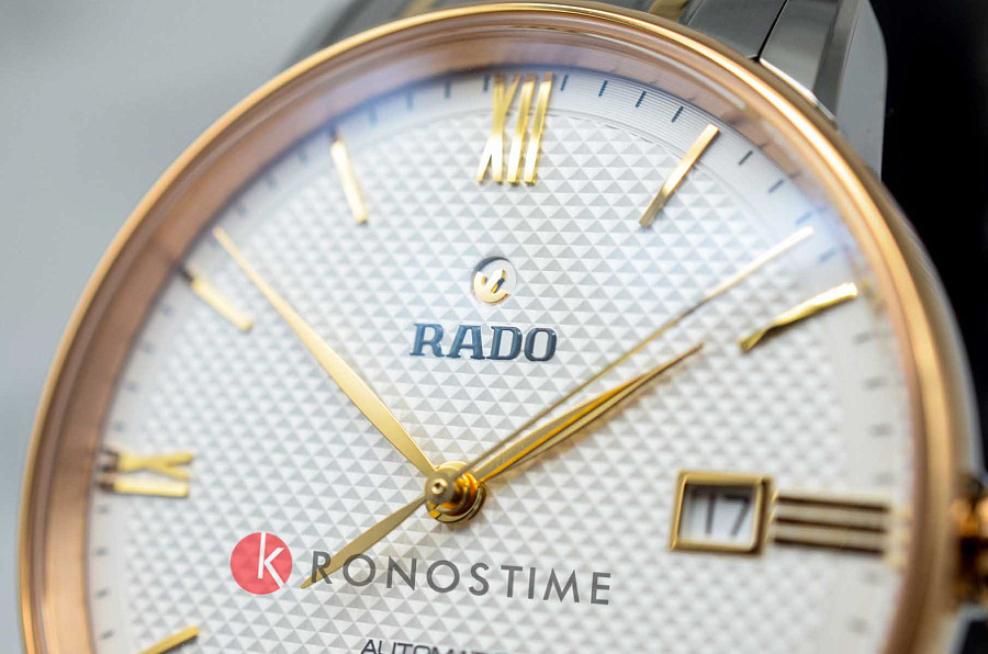 Часы Rado Coupole Classic Automatic R22860067 — сталь c pvd покрытием, мужские