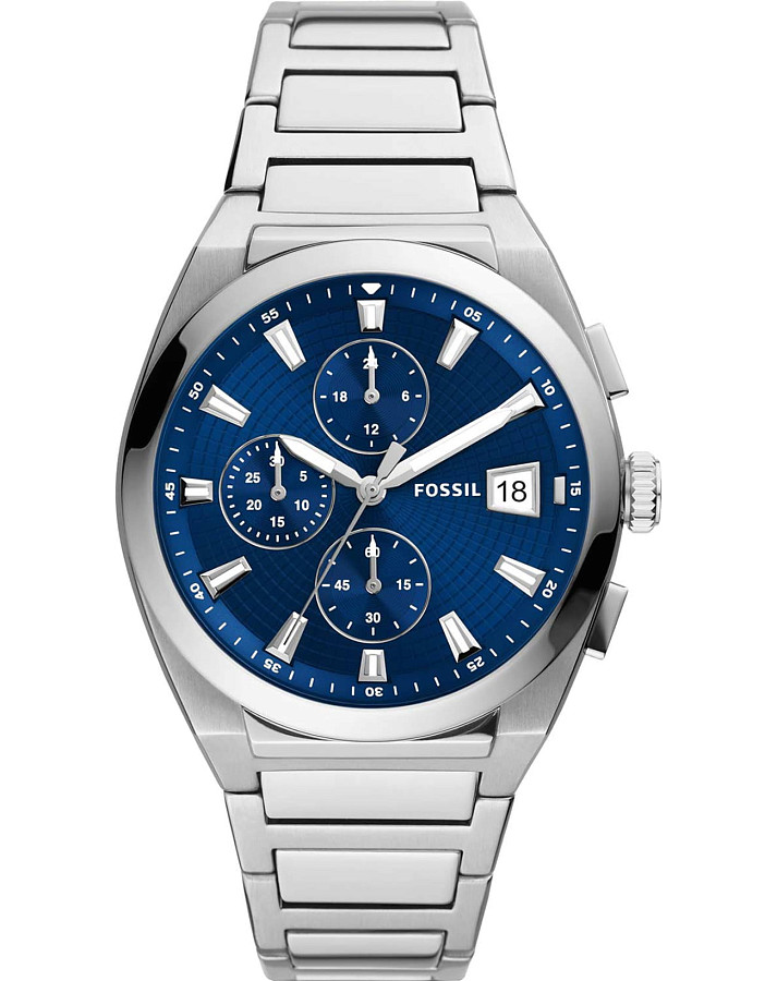 Часы Fossil Georgia FS5795 — мужские, синий