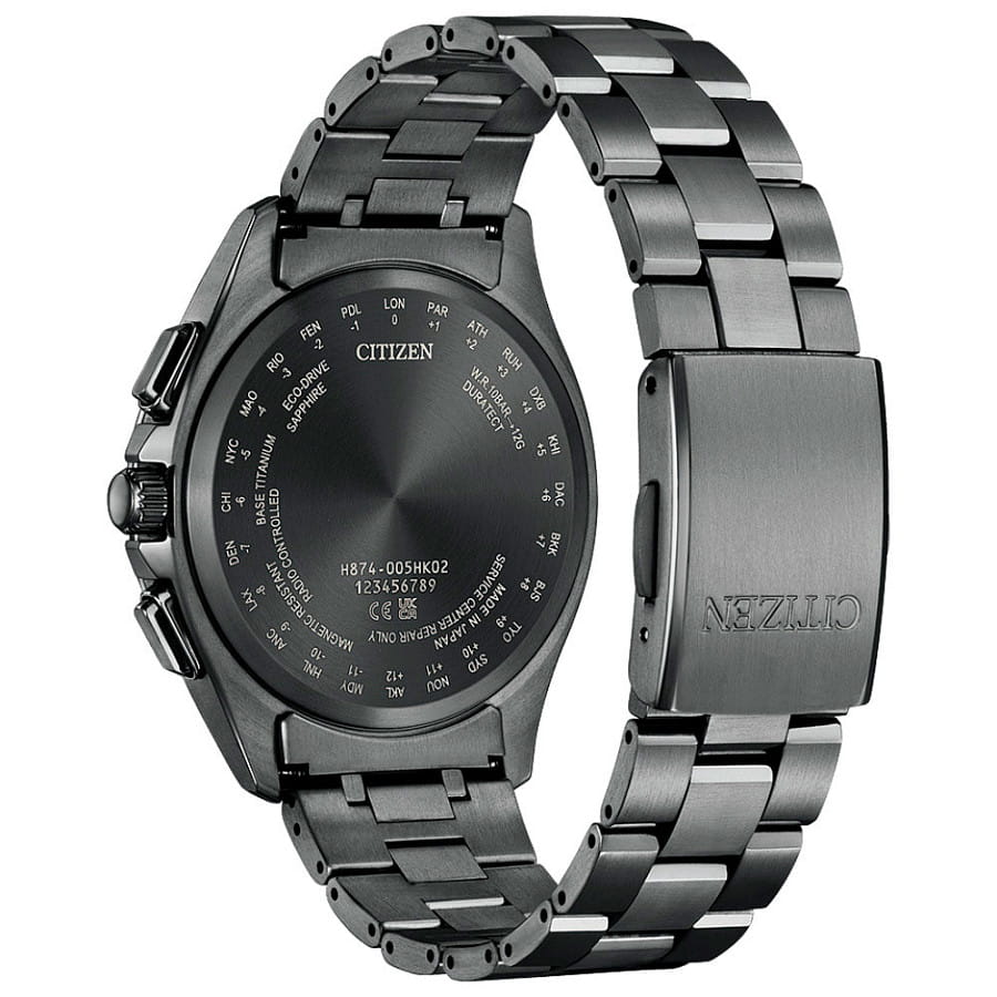 Часы Citizen Attesa BY1005-73Z — титан, Япония