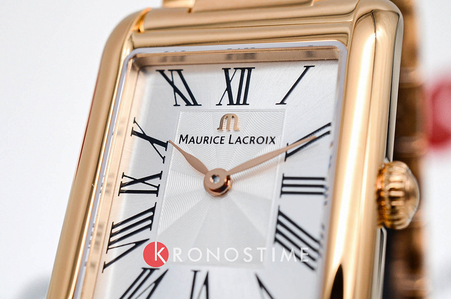 Часы Maurice Lacroix Fiaba Square FA1205-PVP02-110-1 — Швейцария, кварцевые