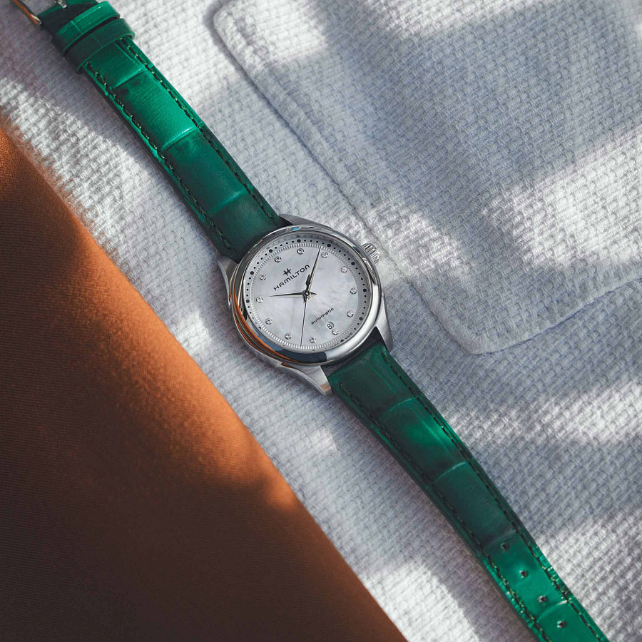 Часы Hamilton Jazzmaster Lady Auto H32275890 — артикул H32275890