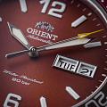 Японские механические часы Orient Mako Kamasu RA-AA0820R (RN-AA0820R), фото 4