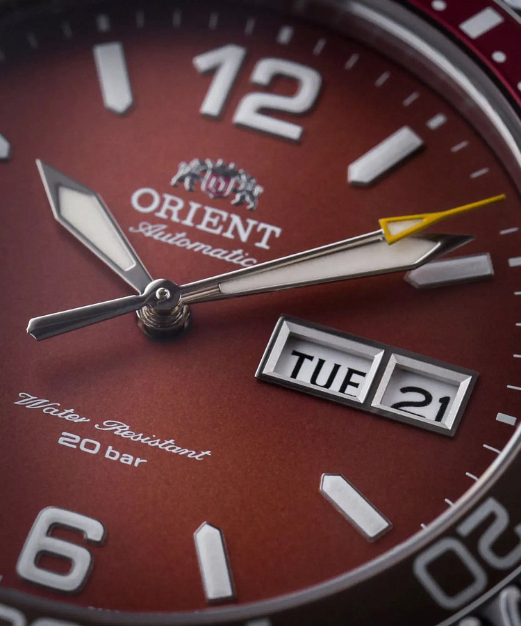 Часы Orient Mako Kamasu RA-AA0820R (RN-AA0820R) — нержавеющая сталь, мужские