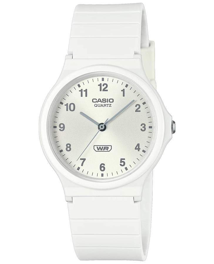 Часы Casio Collection MQ-24B-7B — женские, белый