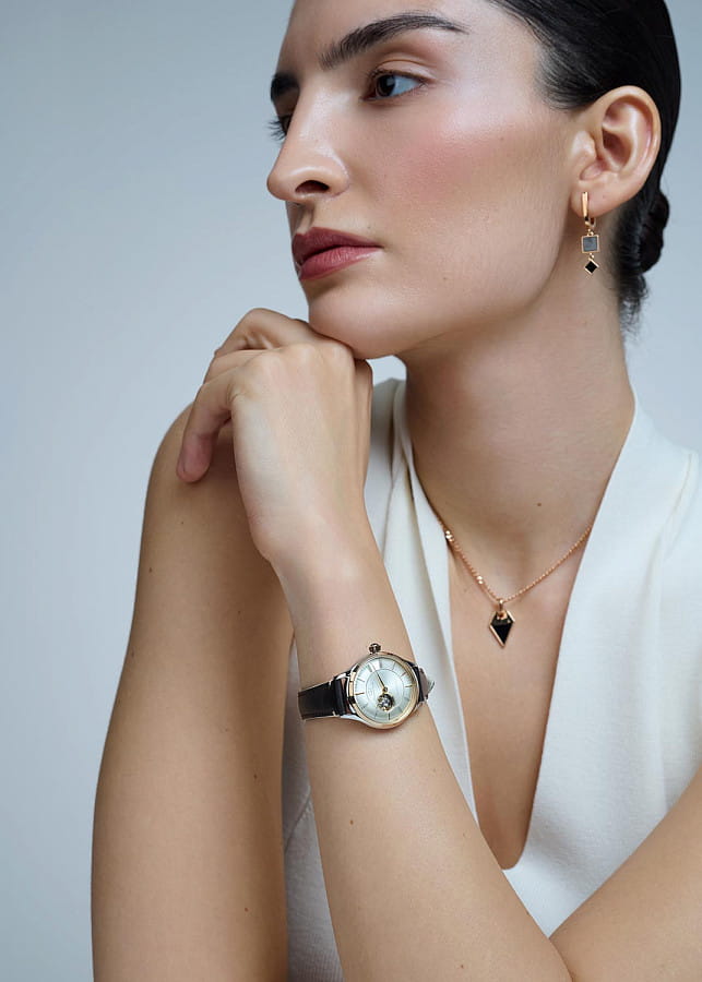 Часы Orient Star RE-ND0010G — шампань, сталь металл
