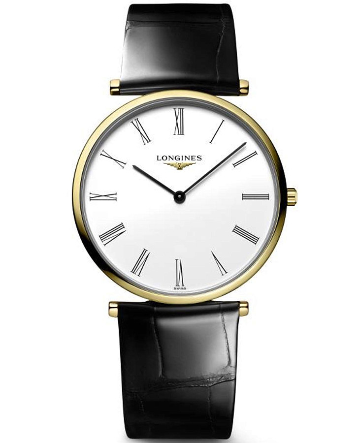 Часы Longines La Grande Classique L4.755.2.11.2 — женские, белый