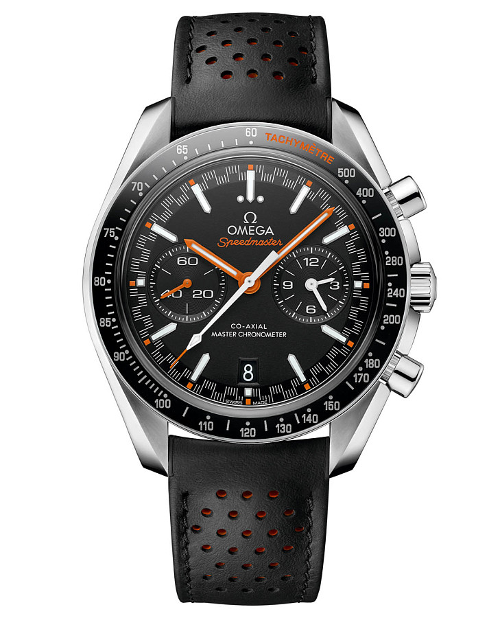 Часы Omega Speedmaster Racing 329.32.44.51.01.001 — мужские, черный