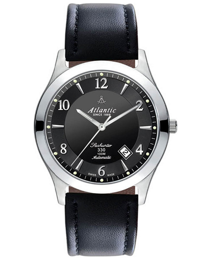Часы Atlantic 71760.41.65 — мужские, черный
