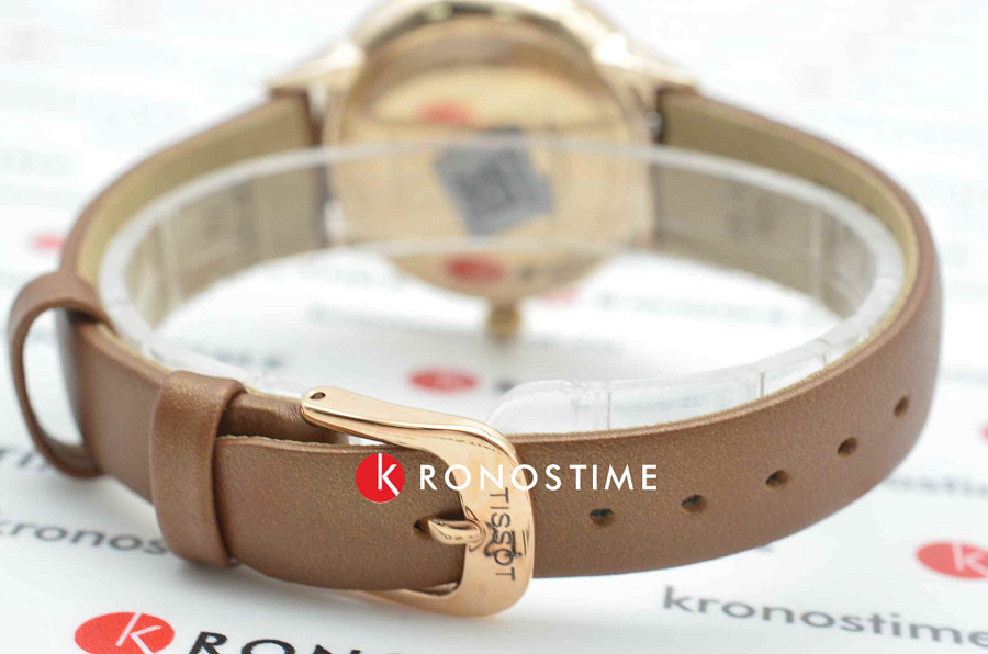Часы Tissot Odaci-T T133.210.36.056.00 — металл сталь, кожаный