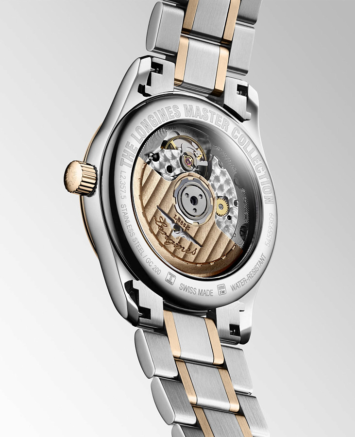 Часы Longines Master Collection L2.357.5.70.7 — механические, сталь металл