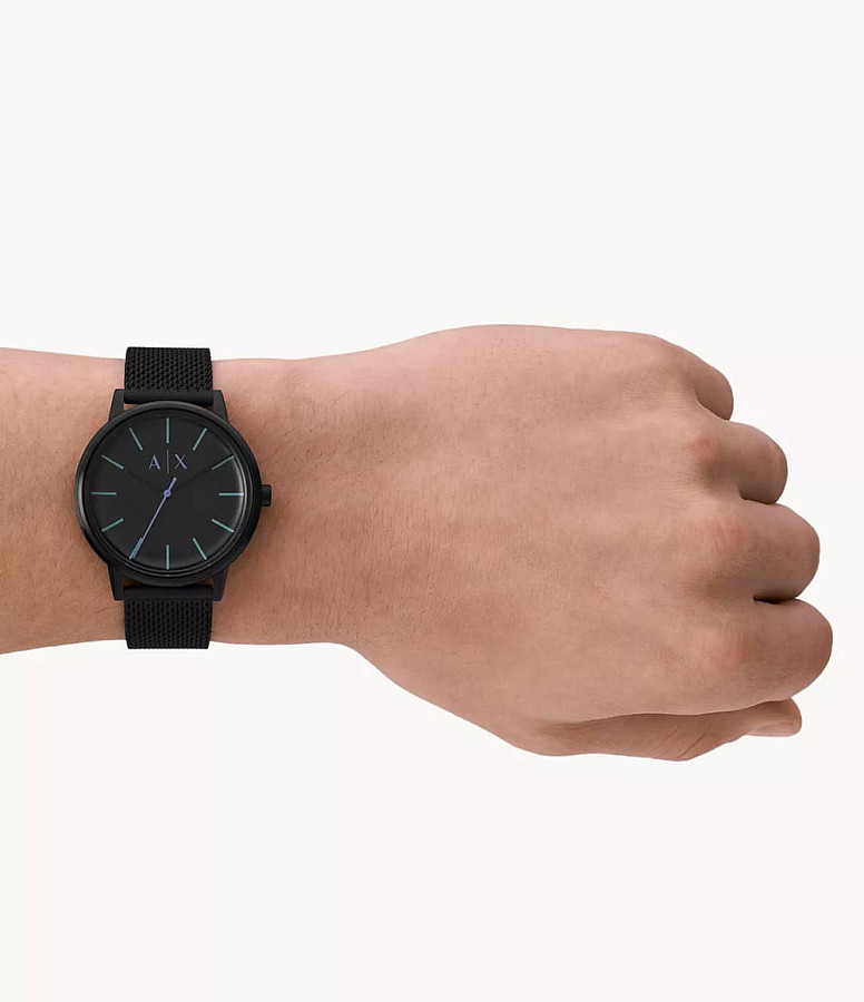 Часы Armani Exchange Cayde AX2760 — сталь с ip покрытием, мужские