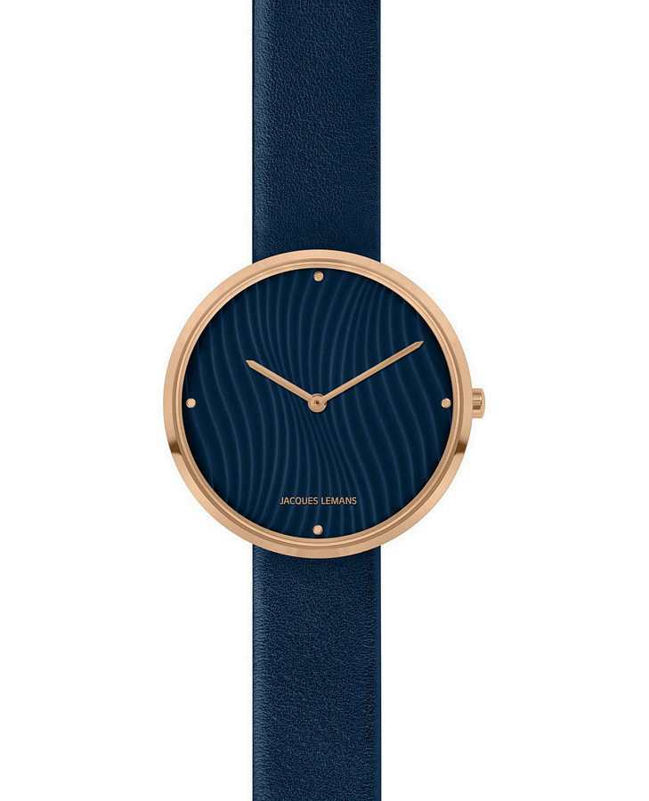 Часы Jacques Lemans Design Collection 1-2093J — женские, синий