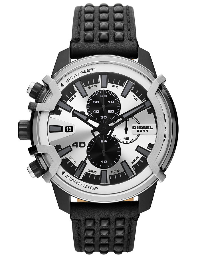 Часы Diesel Griffed DZ4571 — мужские, серебристый