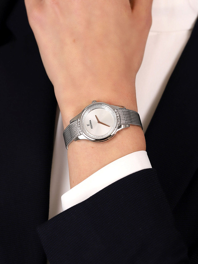 Часы Festina Mademoiselle F20494/1 — кварцевые, сталь