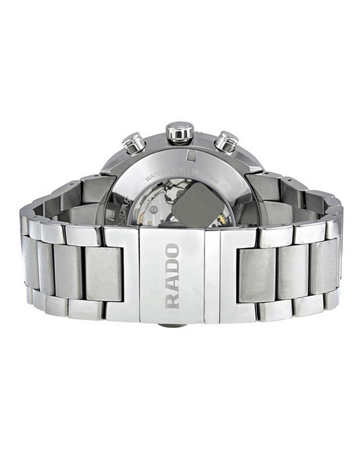 Часы Rado D-Star R15966203 — металл сталь керамика, Швейцария