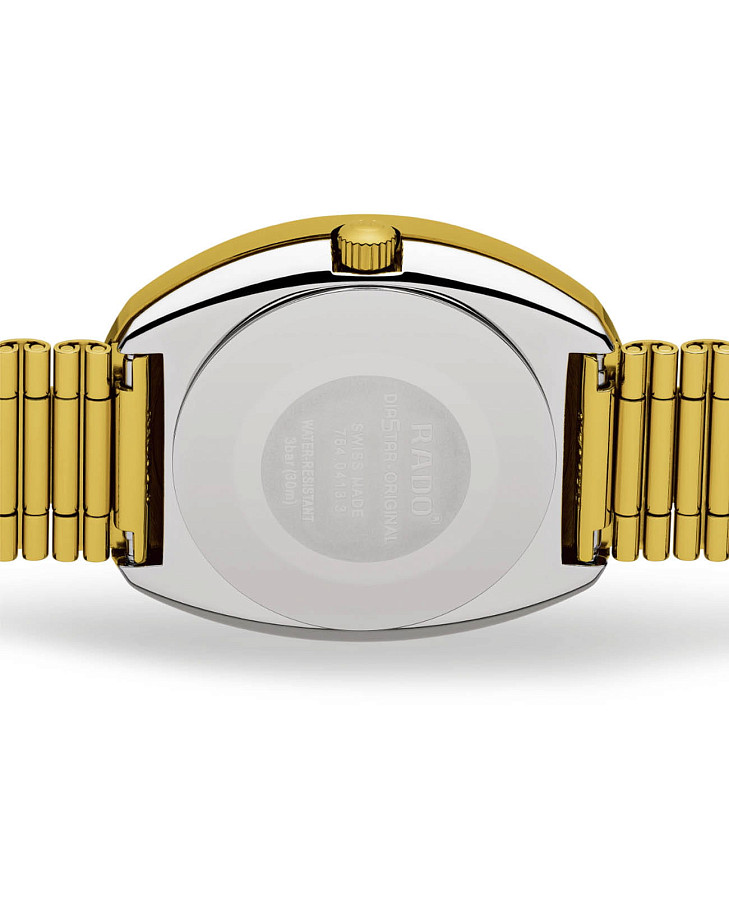 Часы Rado The Original Automatic R12413343 — нержавеющая сталь с pvd-покрытием, мужские