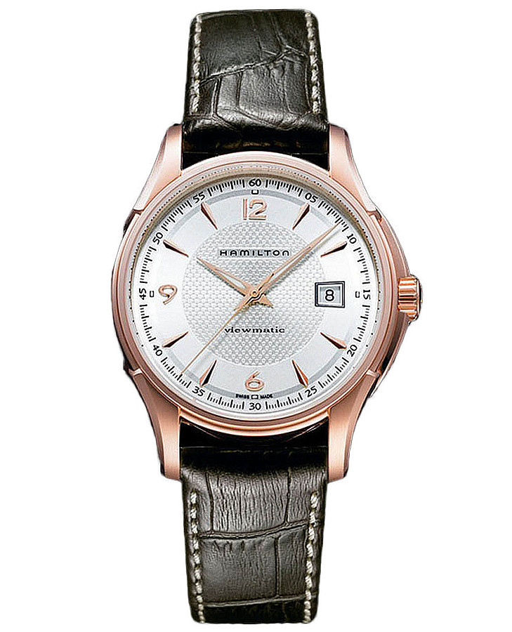 Часы Hamilton Jazzmaster Viewmatic Auto H32545555 — мужские, белый