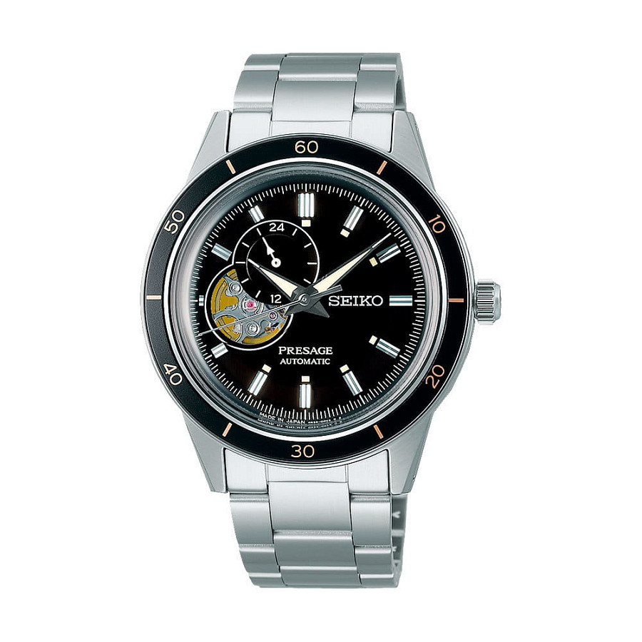 Часы Seiko Presage SSA425J1 — механические, сталь металл