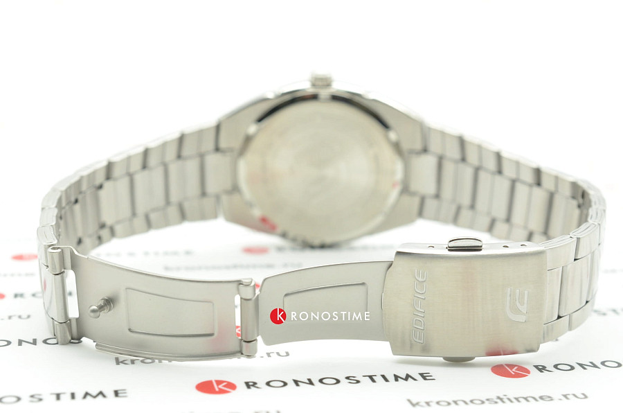 Часы Casio Edifice EF-125D-2A — синий, металл сталь