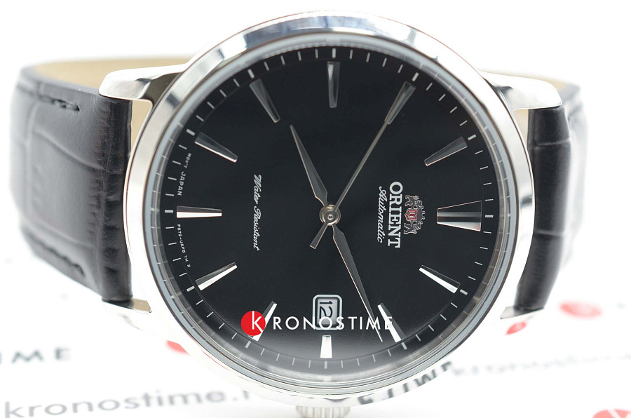 Часы Orient Classic Automatic RA-AC0F05B (RN-AC0F05B) — кожаный, мужские