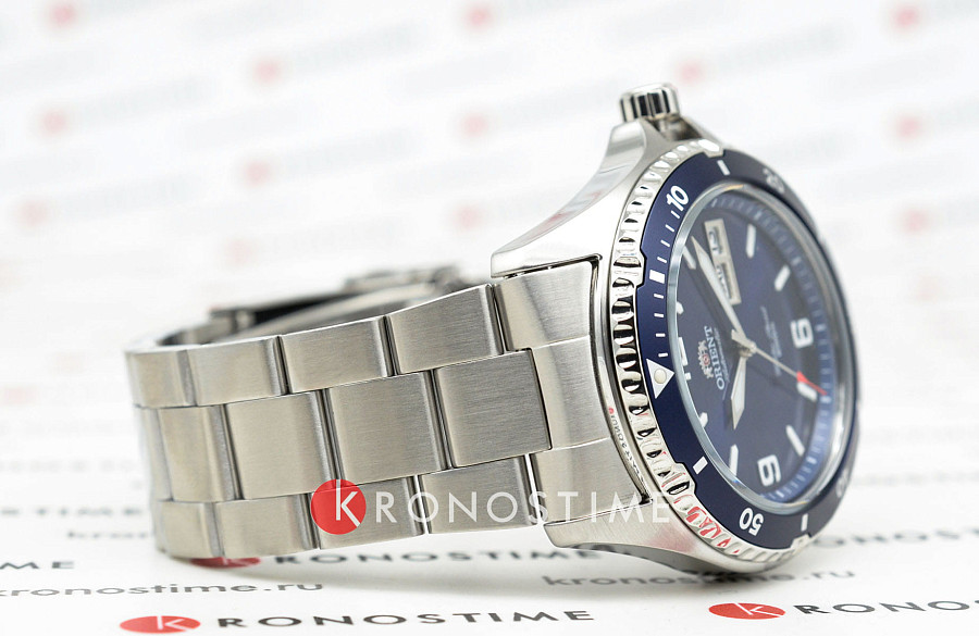 Часы Orient Diving Sports Automatic AA02002D — сталь металл, Япония