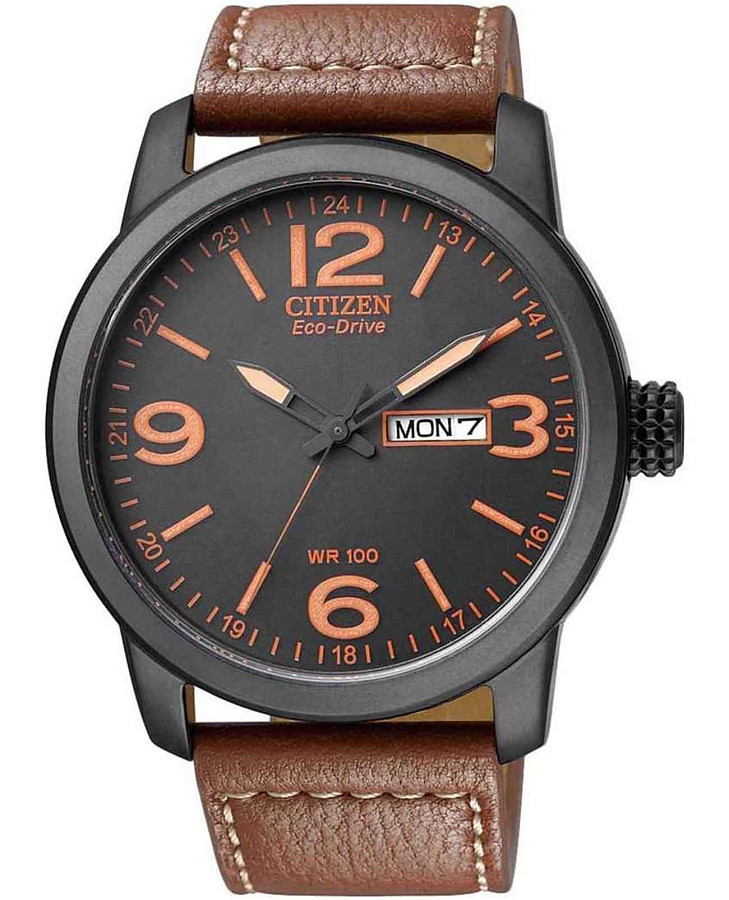 Часы Citizen Eco-Drive BM8475-26E — мужские, черный