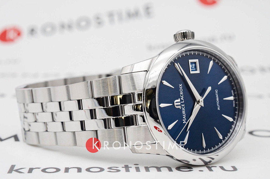 Часы Maurice Lacroix 1975 756007-SS002-430-1 — сталь металл, Швейцария