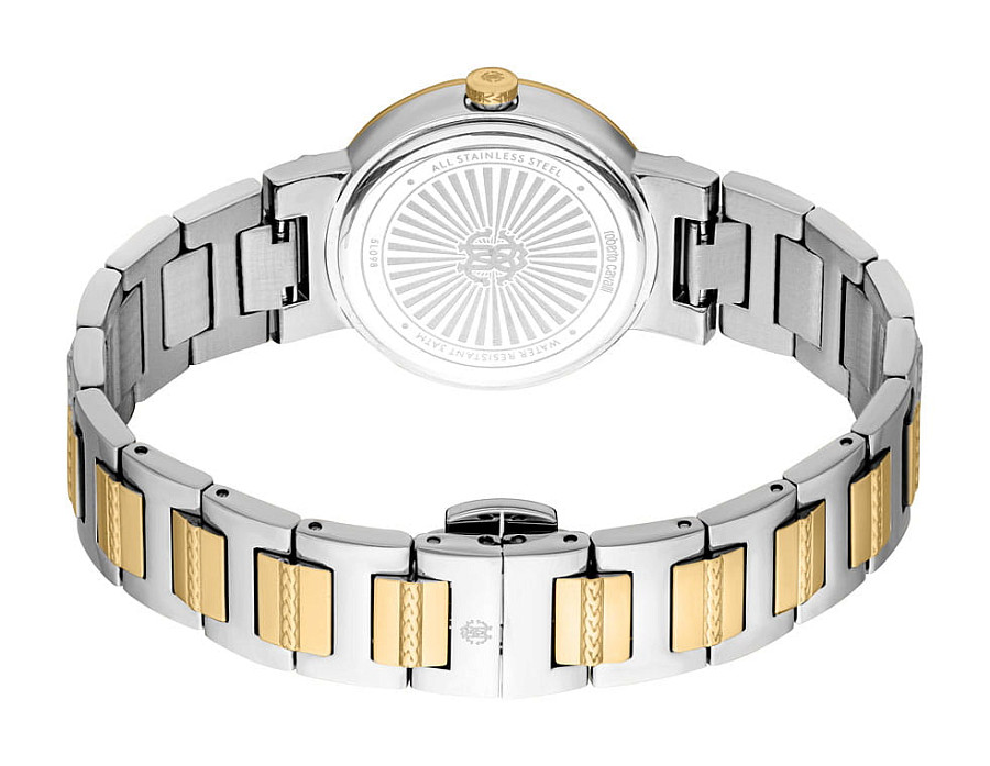 Часы Roberto Cavalli RC5L098M0065 — кварцевые, сталь металл