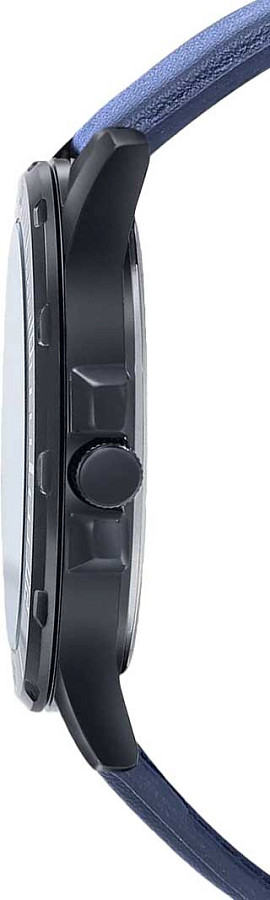Часы Casio Collection MTP-VD01BL-2B — кожаный, мужские