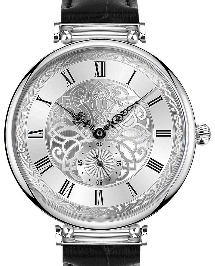 Часы Михаил Москвин Elegance 1234L-3 — кварцевые, металл сталь