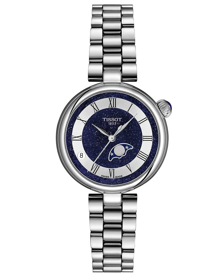 Часы Tissot Desir T152.223.11.493.00 — женские, синий