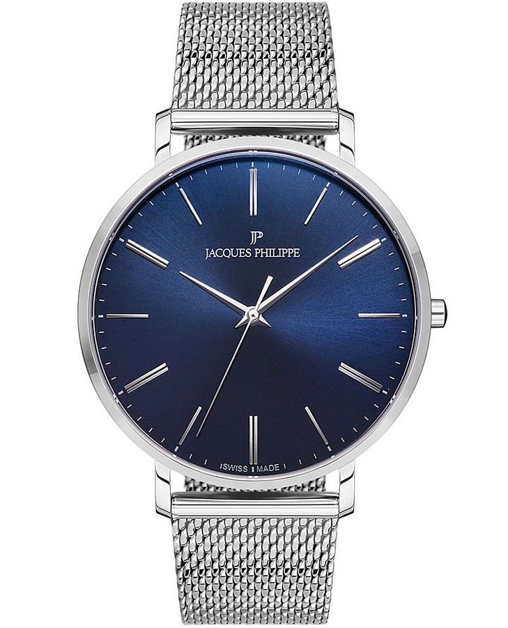 Часы Jacques Philippe Base JPQGS071236 — мужские, синий