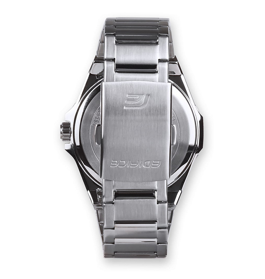 Часы Casio Edifice EFR-S108D-1AVUDF (EFR-S108D-1A) — сталь, Япония