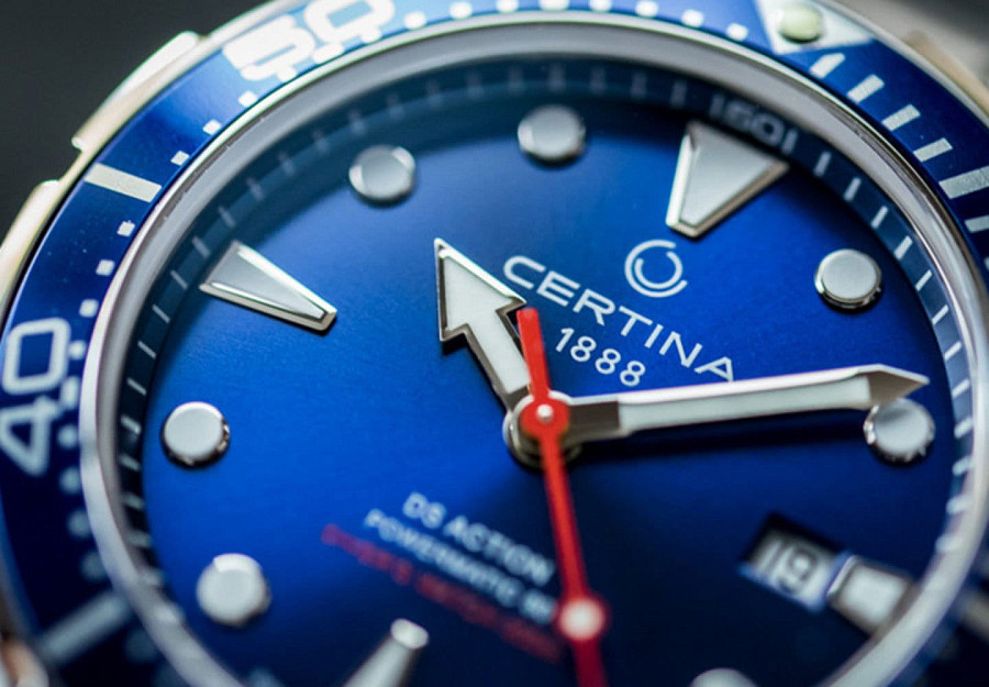Часы Certinа DS Action Diver Powermatic 80 C032.407.11.041.00 — артикул C0324071104100