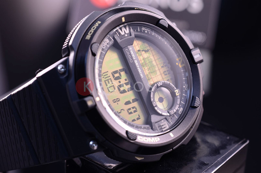 Часы Casio Collection SGW-600H-9A — алюминий металл, Япония